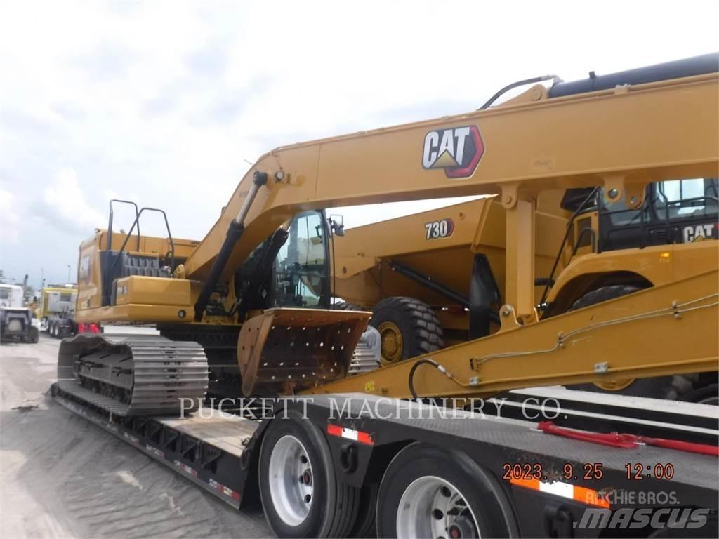 CAT 320-07 LONG REACH Kāpurķēžu ekskavatori