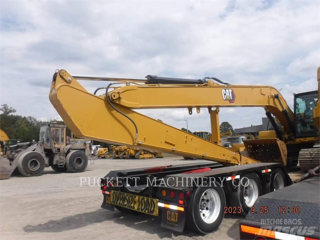 CAT 320-07 LONG REACH Kāpurķēžu ekskavatori