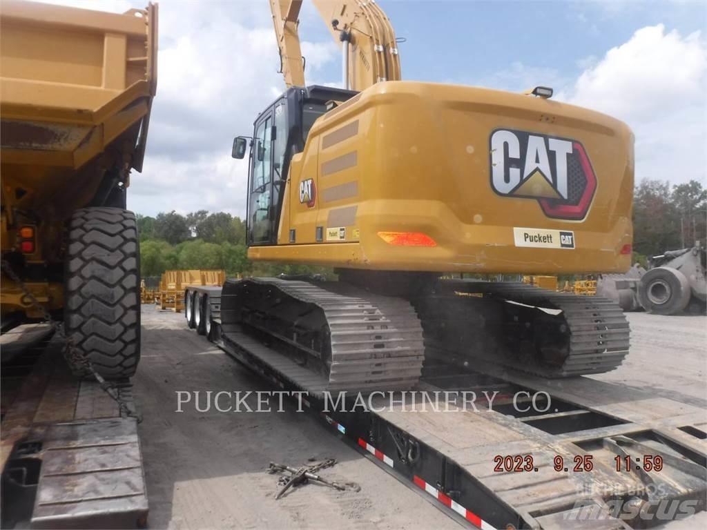 CAT 320-07 LONG REACH Kāpurķēžu ekskavatori