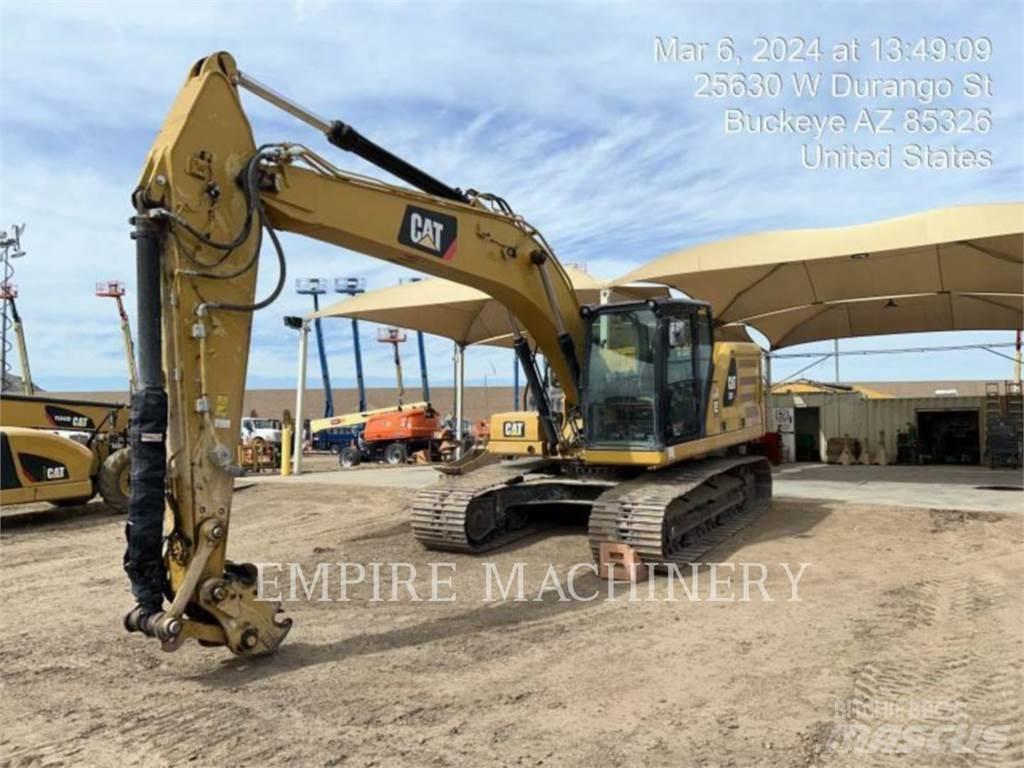 CAT 320-07 P Kāpurķēžu ekskavatori
