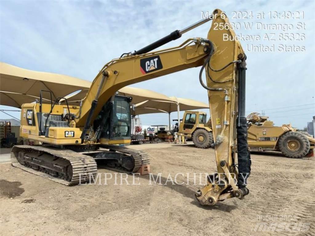 CAT 320-07 P Kāpurķēžu ekskavatori