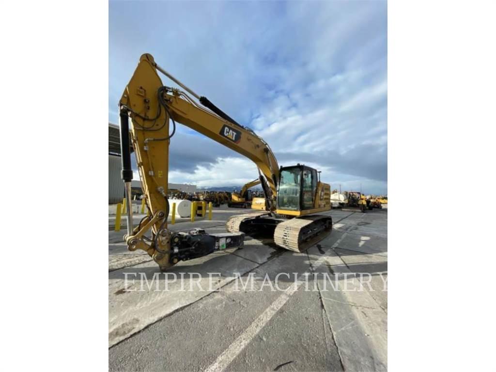 CAT 320-07 P Kāpurķēžu ekskavatori