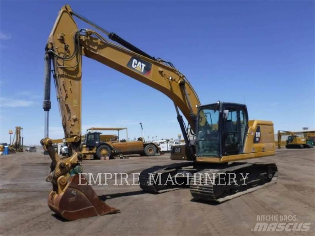 CAT 320-07 P Kāpurķēžu ekskavatori