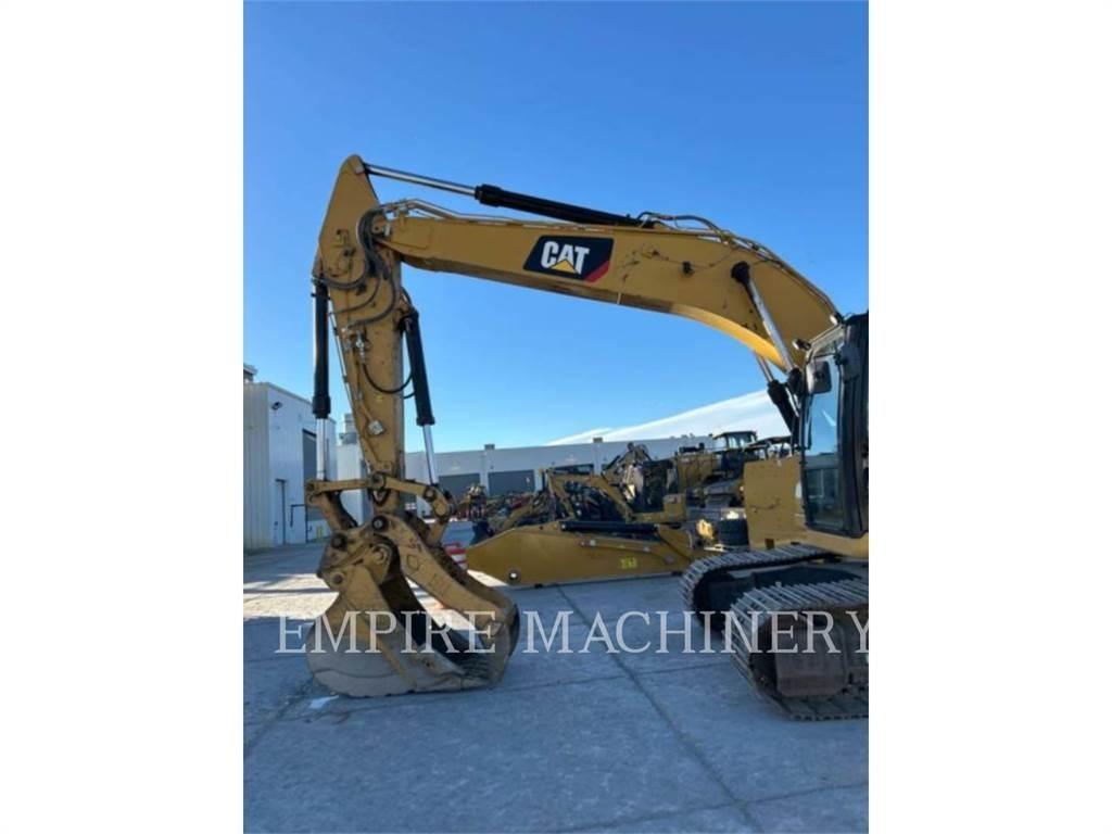 CAT 320-07 P Kāpurķēžu ekskavatori