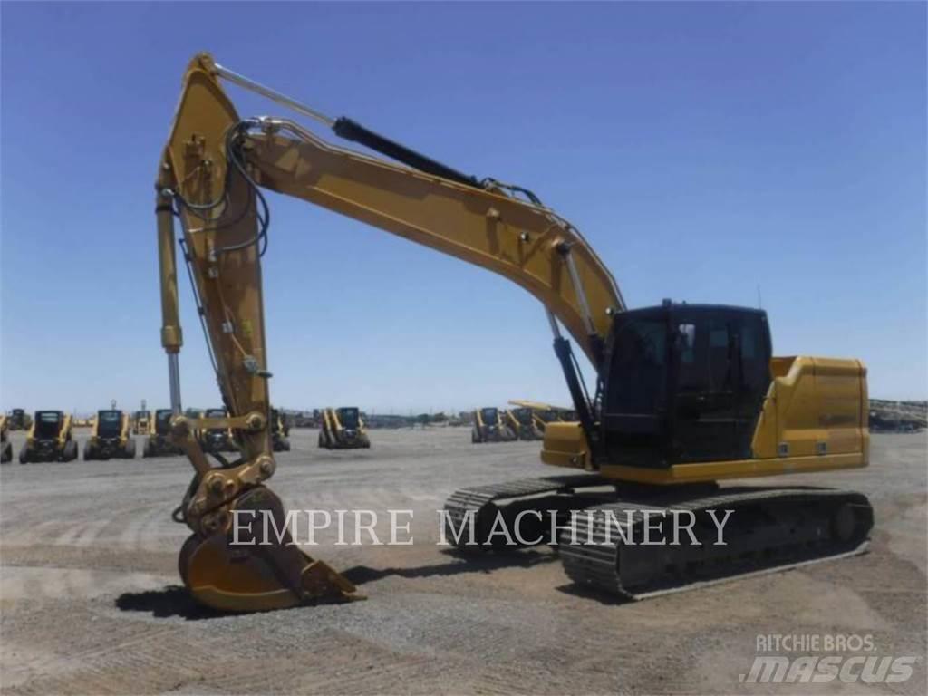 CAT 320-07 P Kāpurķēžu ekskavatori