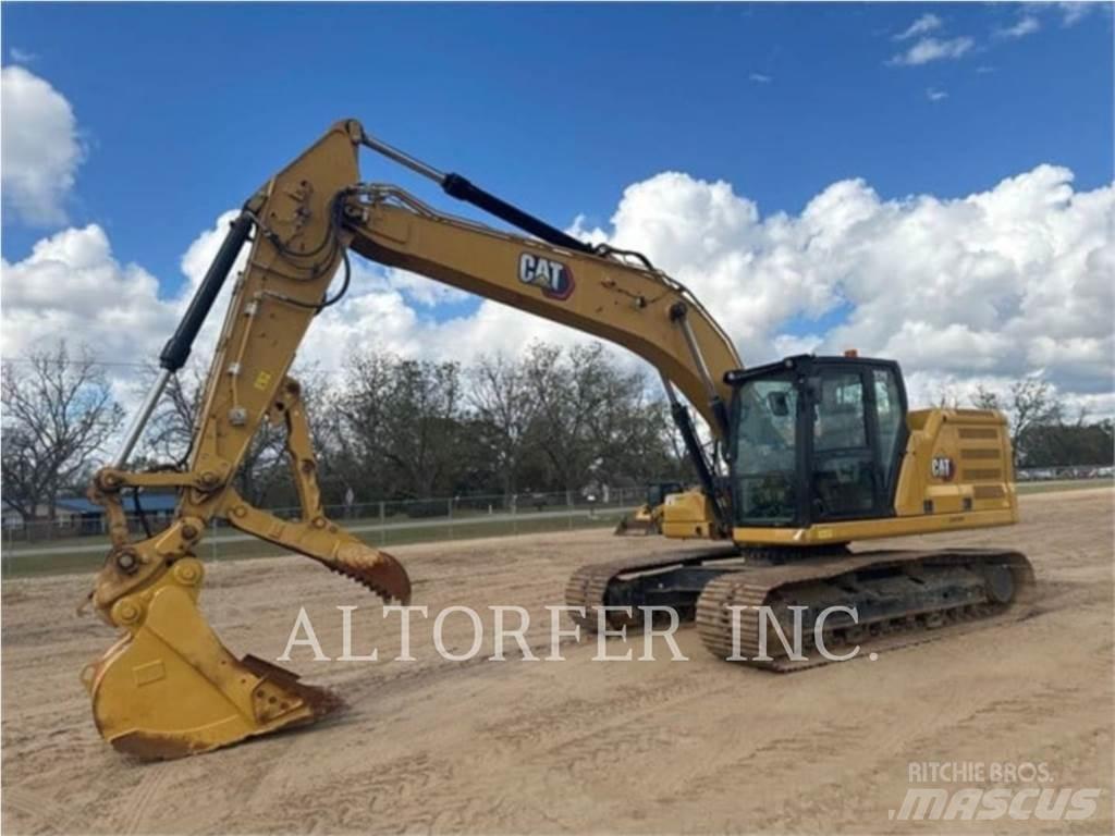 CAT 320-07 TH Kāpurķēžu ekskavatori