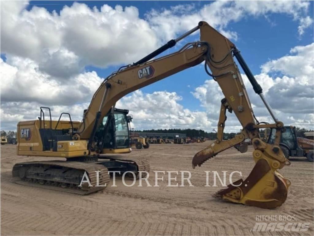 CAT 320-07 TH Kāpurķēžu ekskavatori