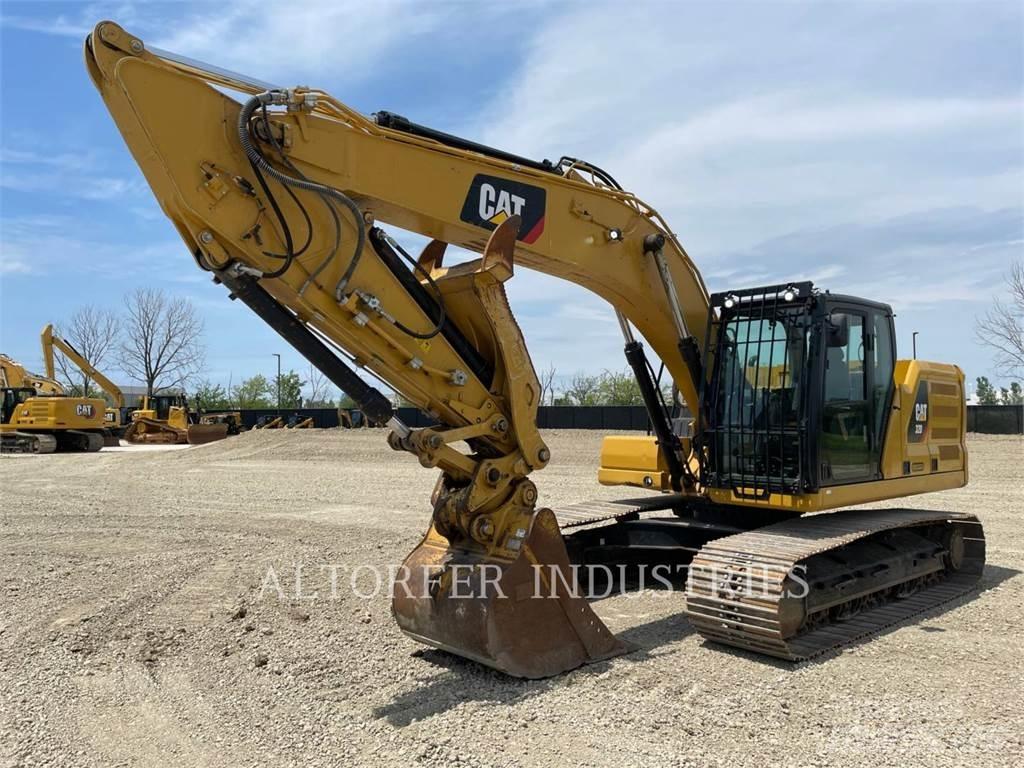 CAT 320-07 TH Kāpurķēžu ekskavatori