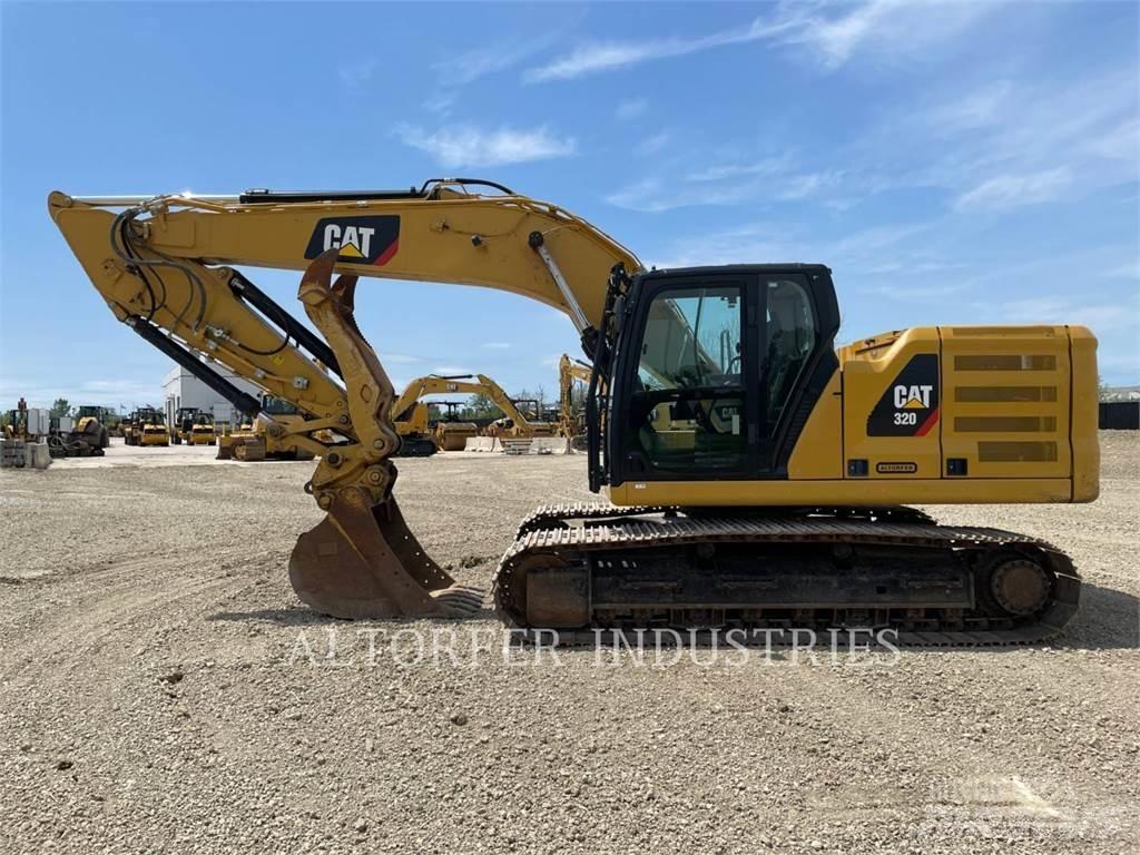 CAT 320-07 TH Kāpurķēžu ekskavatori