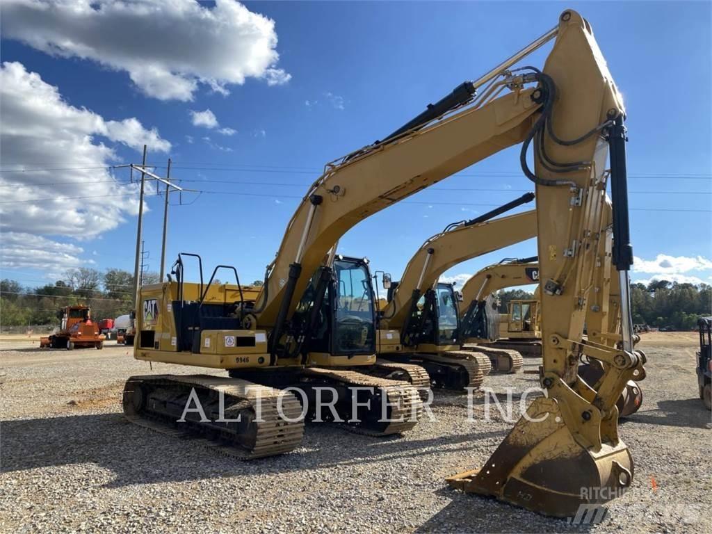 CAT 320-07 TH Kāpurķēžu ekskavatori