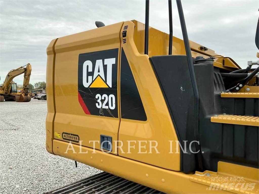 CAT 320-07 TH Kāpurķēžu ekskavatori