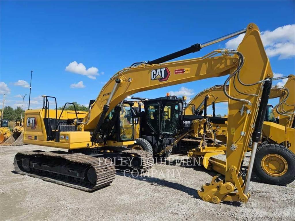 CAT 320-079I Kāpurķēžu ekskavatori