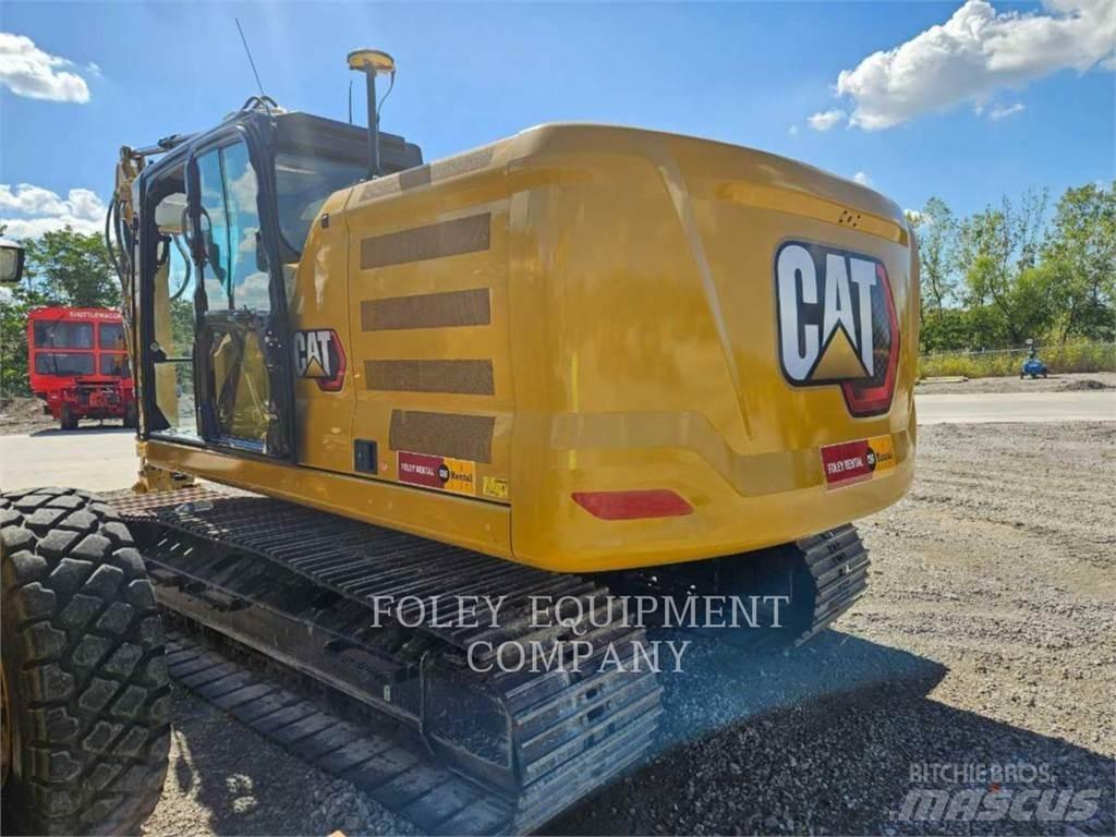 CAT 320-079I Kāpurķēžu ekskavatori