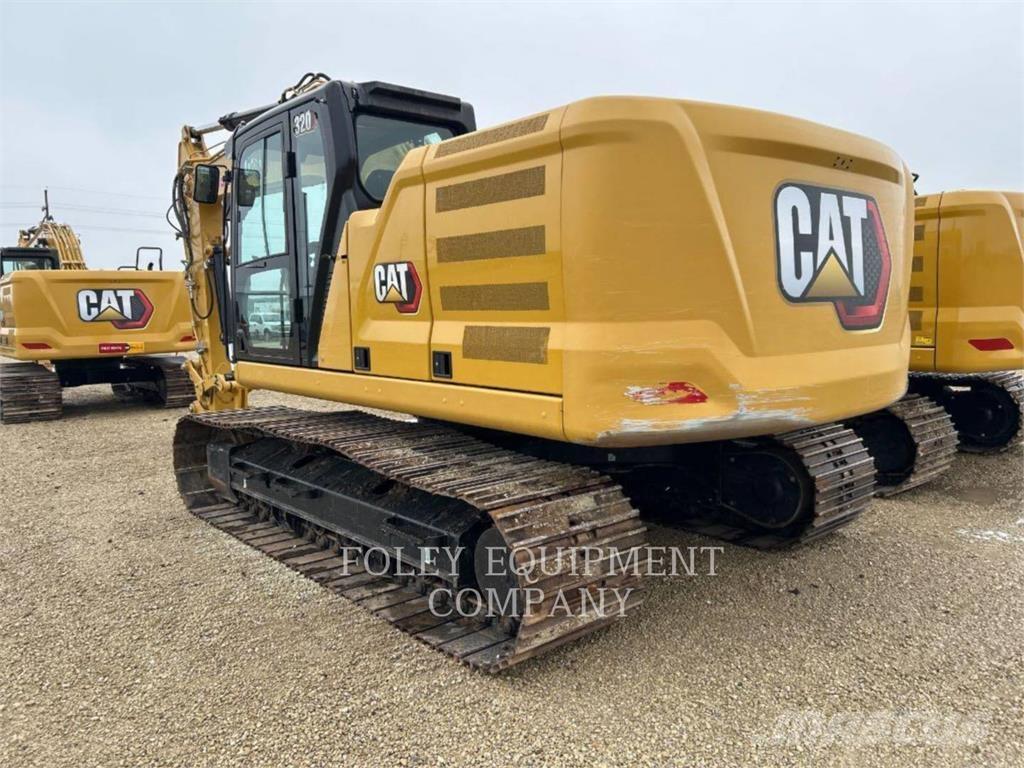 CAT 320-079X Kāpurķēžu ekskavatori