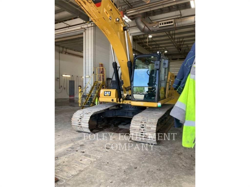 CAT 320-079X Kāpurķēžu ekskavatori