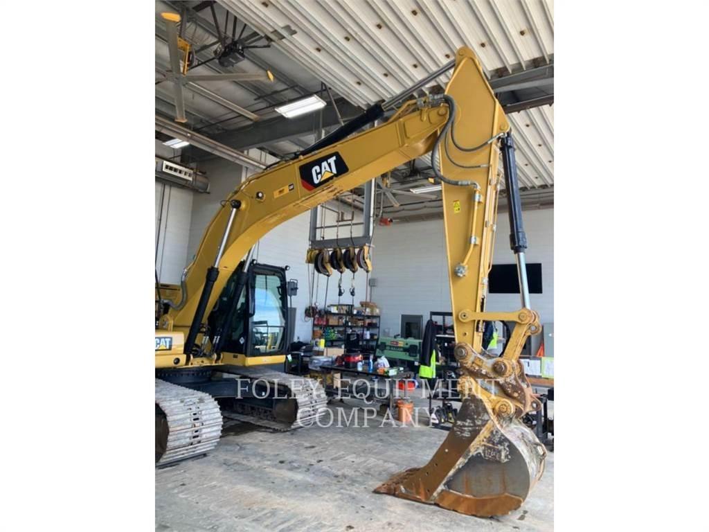 CAT 320-079X Kāpurķēžu ekskavatori