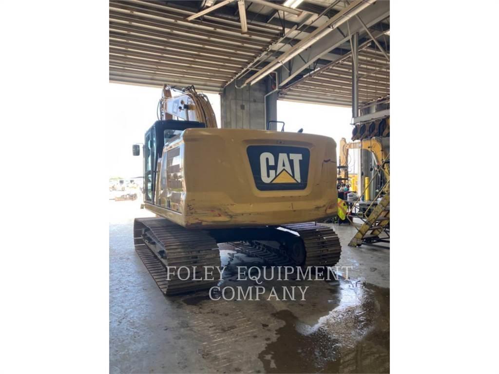 CAT 320-079X Kāpurķēžu ekskavatori