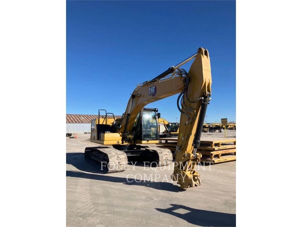 CAT 320-079XM Kāpurķēžu ekskavatori