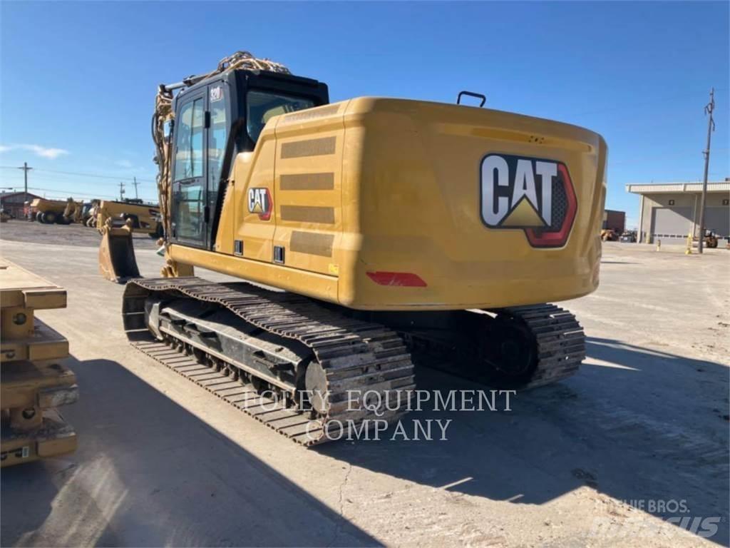 CAT 320-079XM Kāpurķēžu ekskavatori
