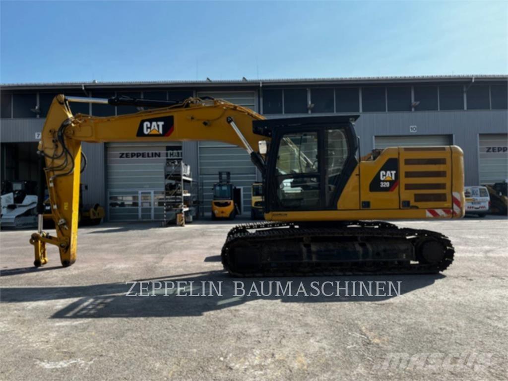 CAT 320-07A Kāpurķēžu ekskavatori