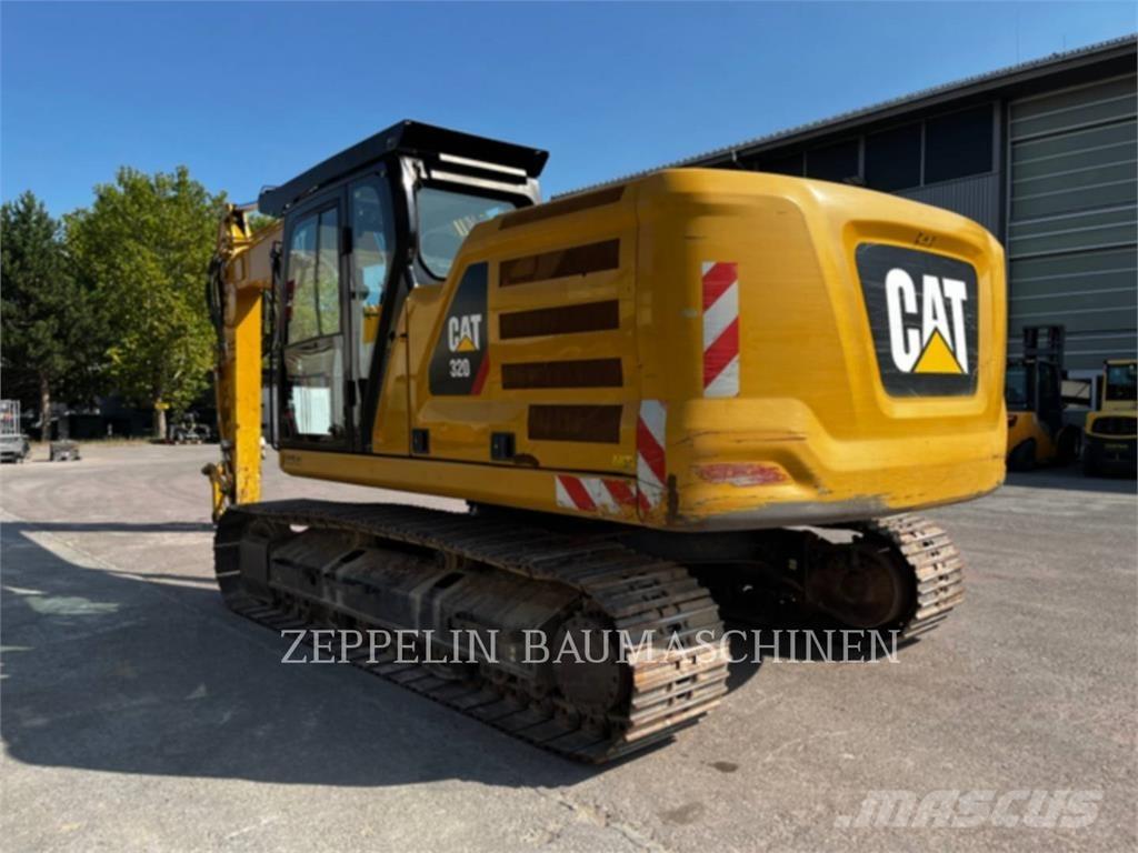 CAT 320-07A Kāpurķēžu ekskavatori