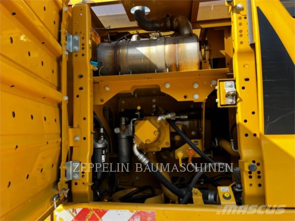 CAT 320-07A Kāpurķēžu ekskavatori