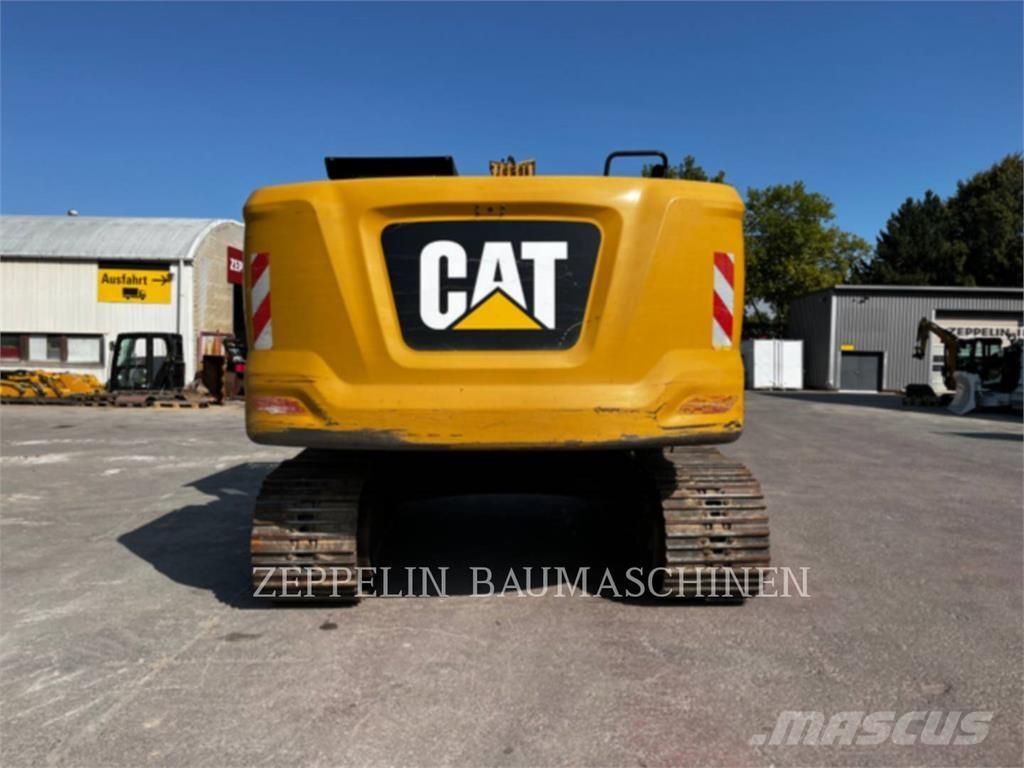 CAT 320-07A Kāpurķēžu ekskavatori