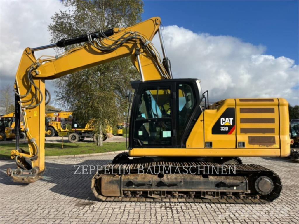 CAT 320-07A Kāpurķēžu ekskavatori