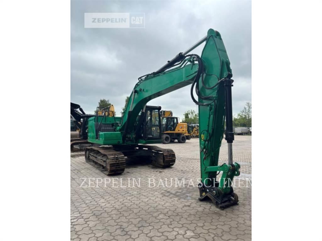 CAT 320-07B Kāpurķēžu ekskavatori