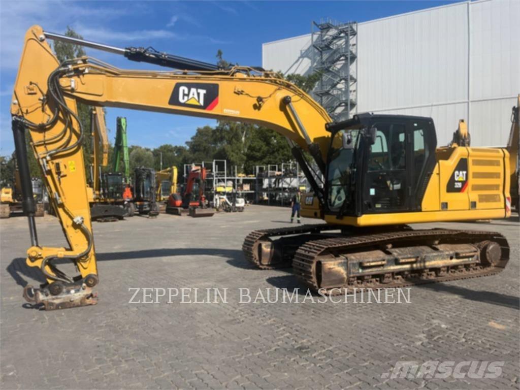 CAT 320-07B Kāpurķēžu ekskavatori