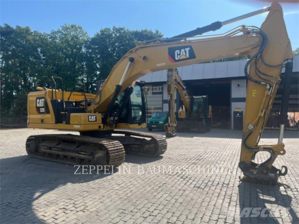 CAT 320-07B Kāpurķēžu ekskavatori