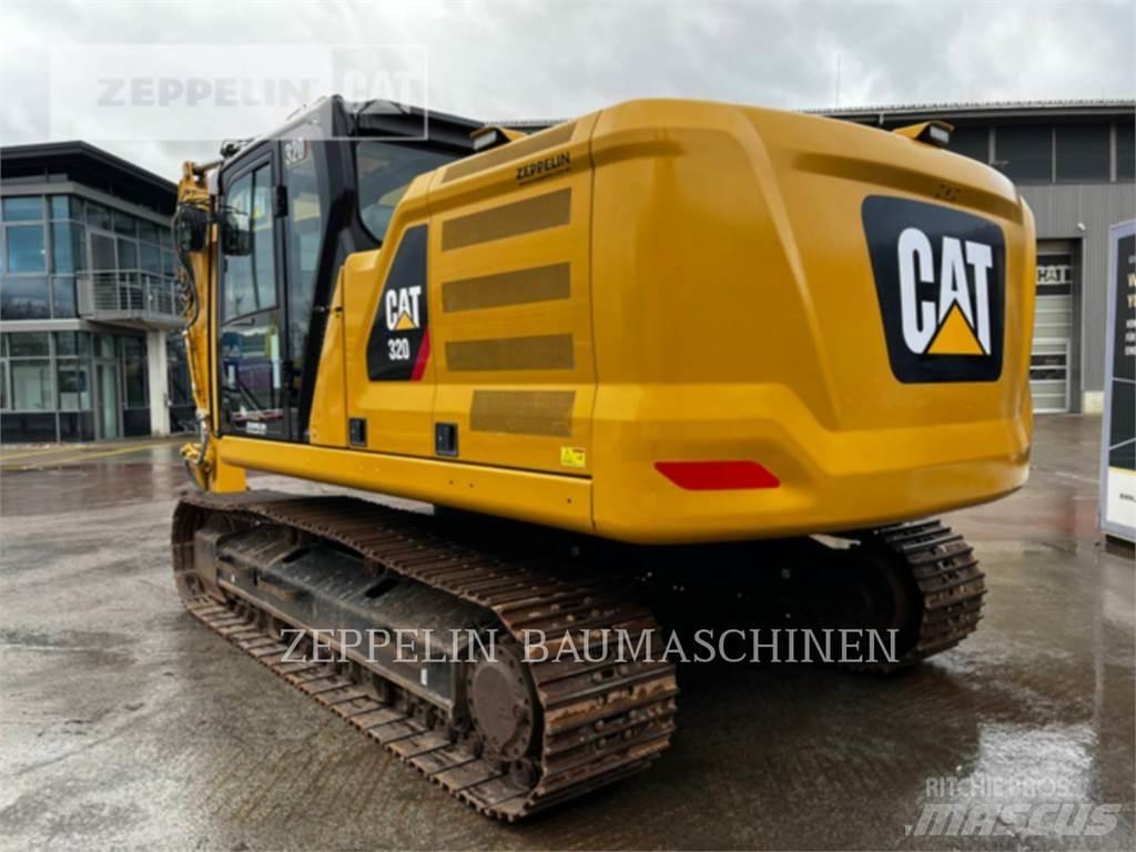 CAT 320-07C Kāpurķēžu ekskavatori