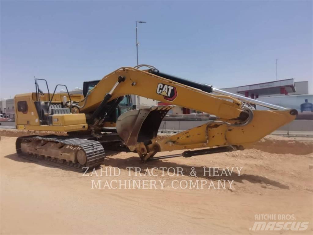 CAT 320-07D Kāpurķēžu ekskavatori