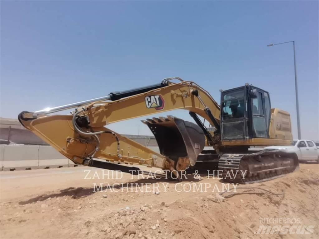 CAT 320-07D Kāpurķēžu ekskavatori