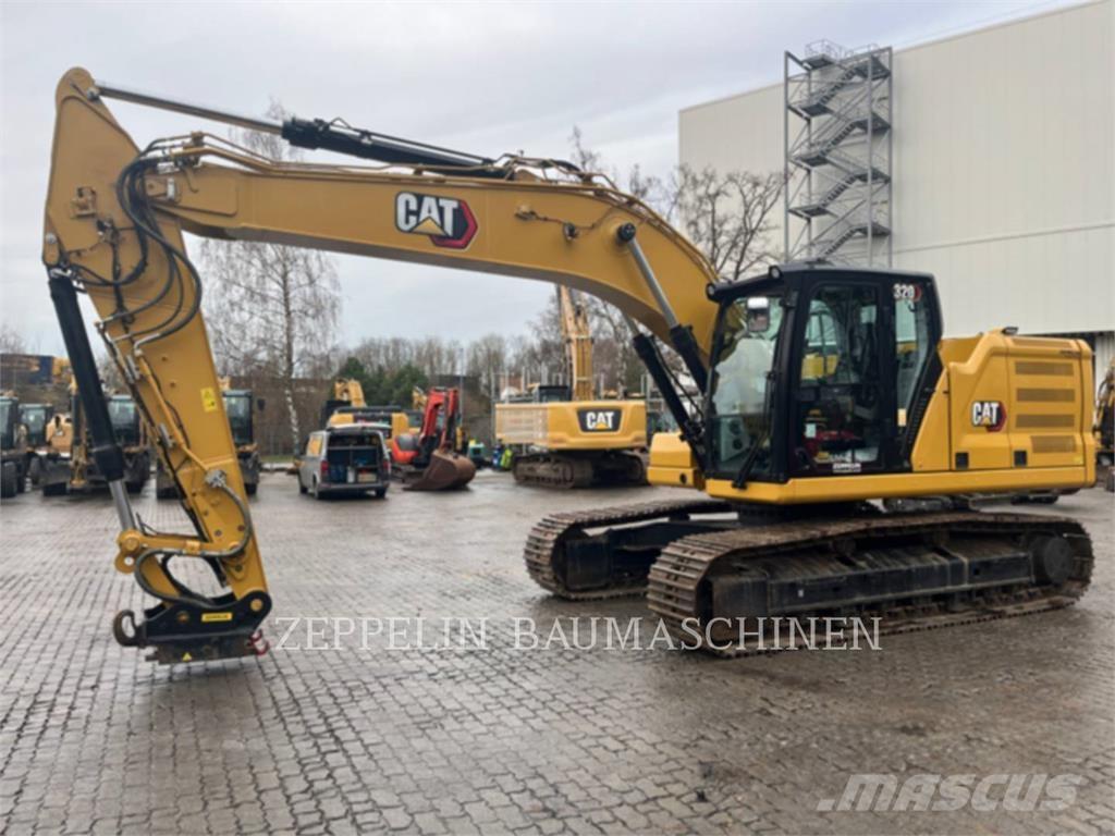 CAT 320-07D Kāpurķēžu ekskavatori
