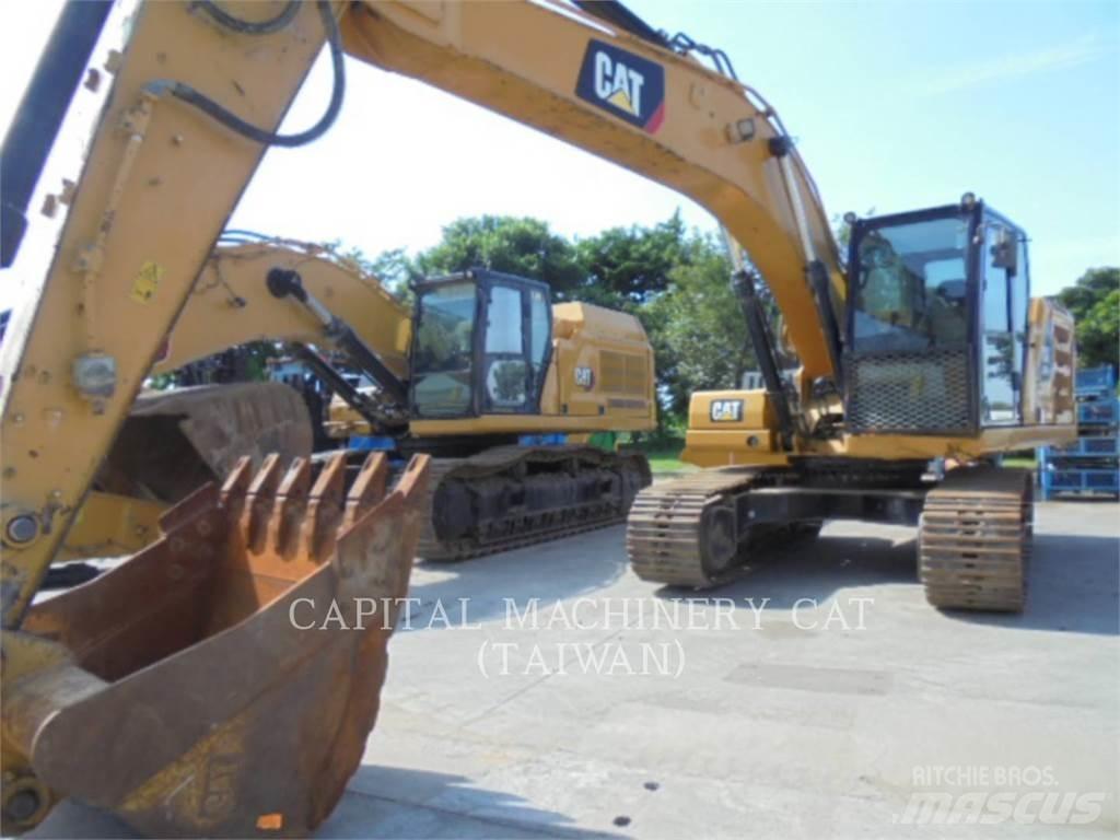 CAT 320-07GC Kāpurķēžu ekskavatori