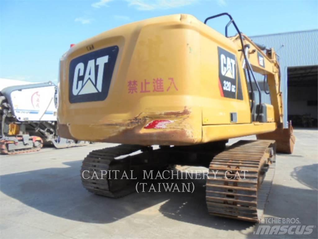 CAT 320-07GC Kāpurķēžu ekskavatori