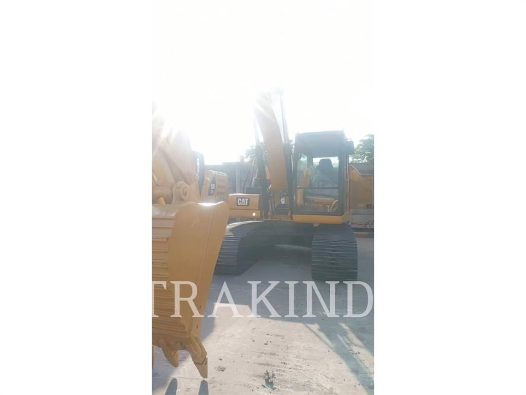 CAT 320-07GC Kāpurķēžu ekskavatori