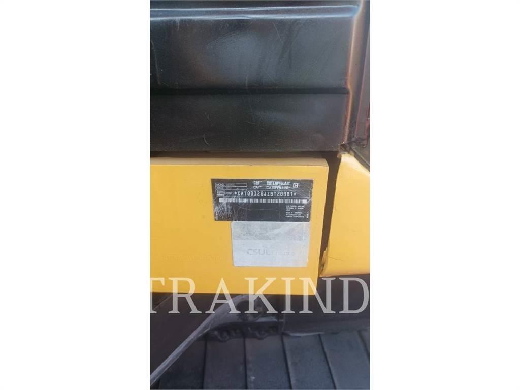 CAT 320-07GC Kāpurķēžu ekskavatori