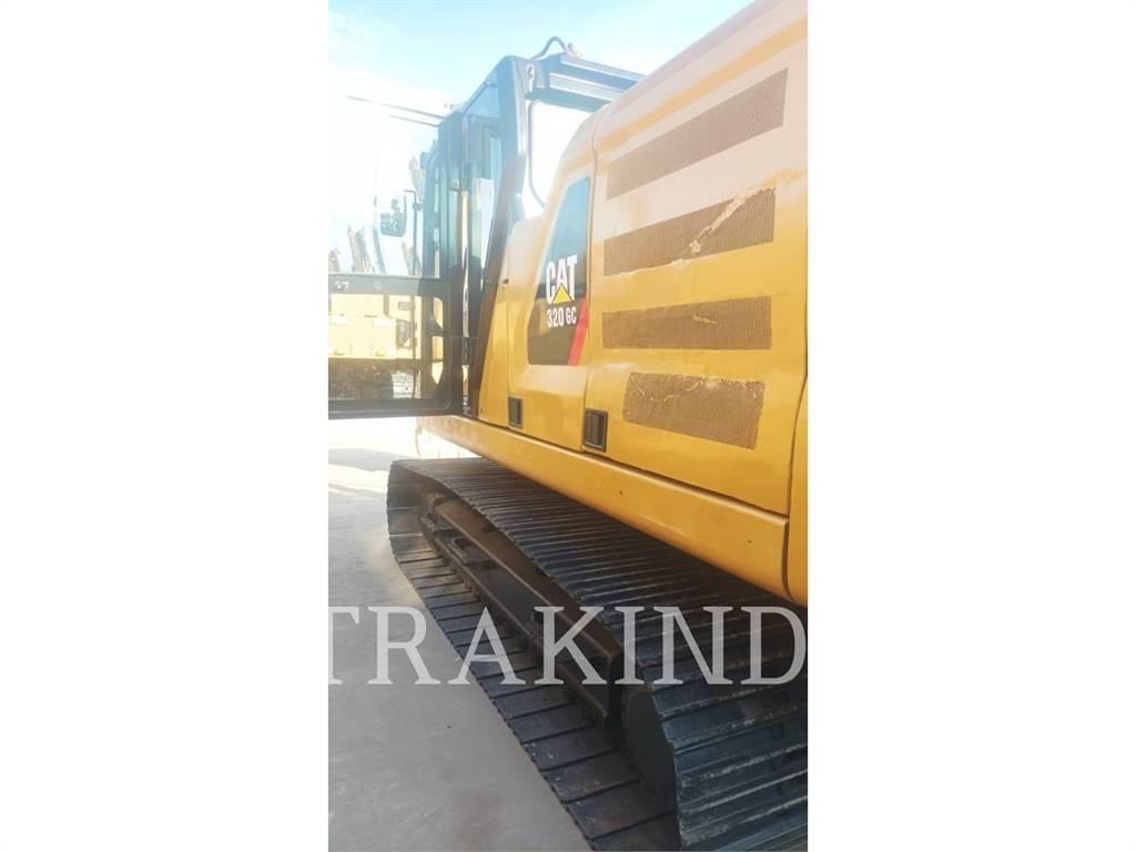 CAT 320-07GC Kāpurķēžu ekskavatori
