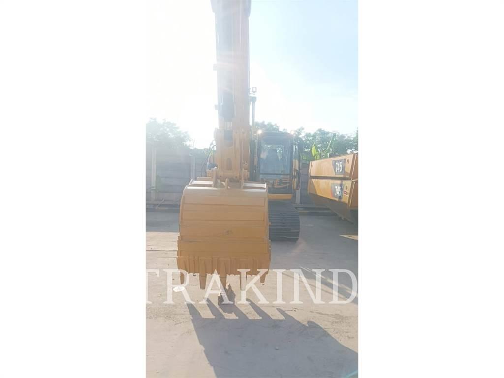 CAT 320-07GC Kāpurķēžu ekskavatori