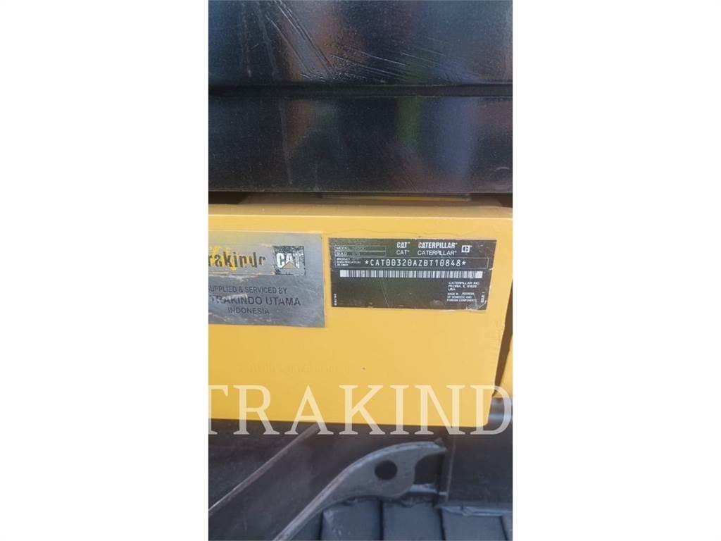 CAT 320-07GC Kāpurķēžu ekskavatori