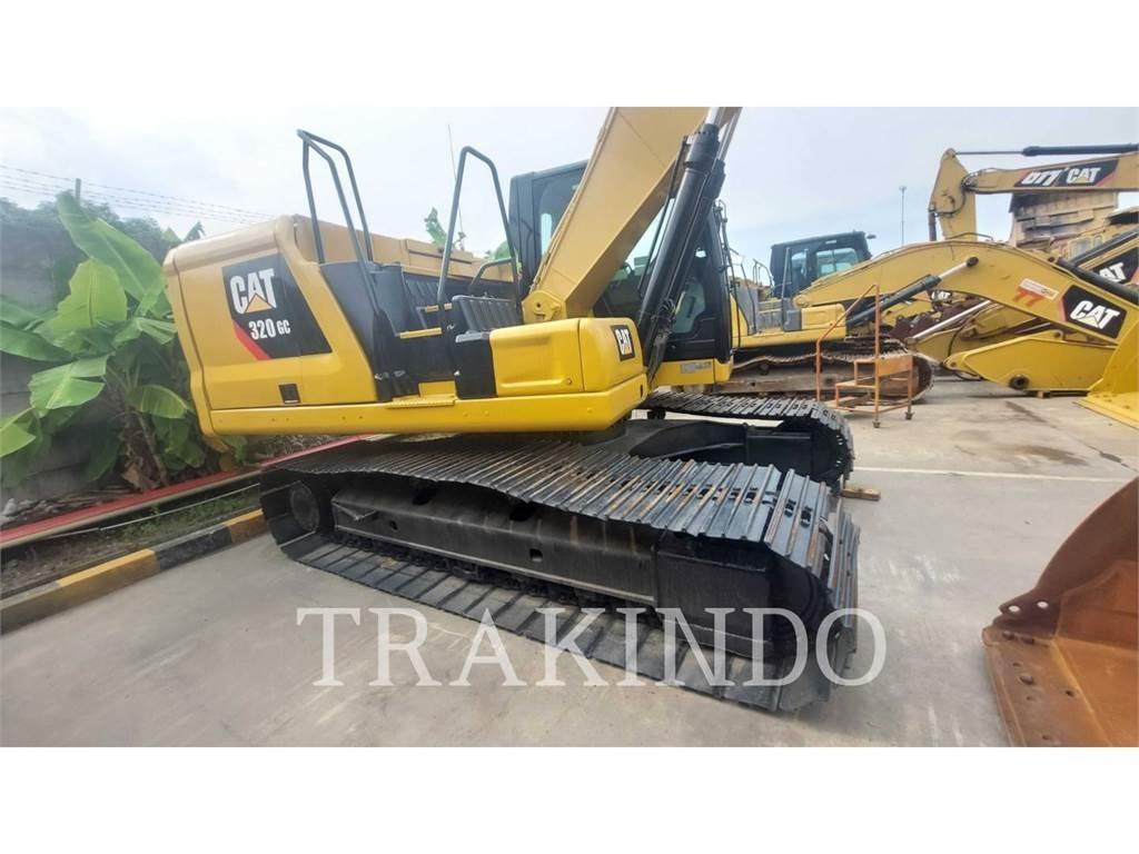 CAT 320-07GC Kāpurķēžu ekskavatori