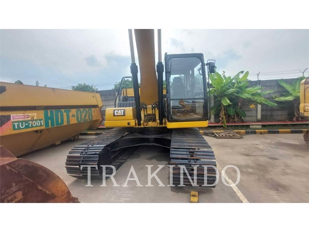 CAT 320-07GC Kāpurķēžu ekskavatori