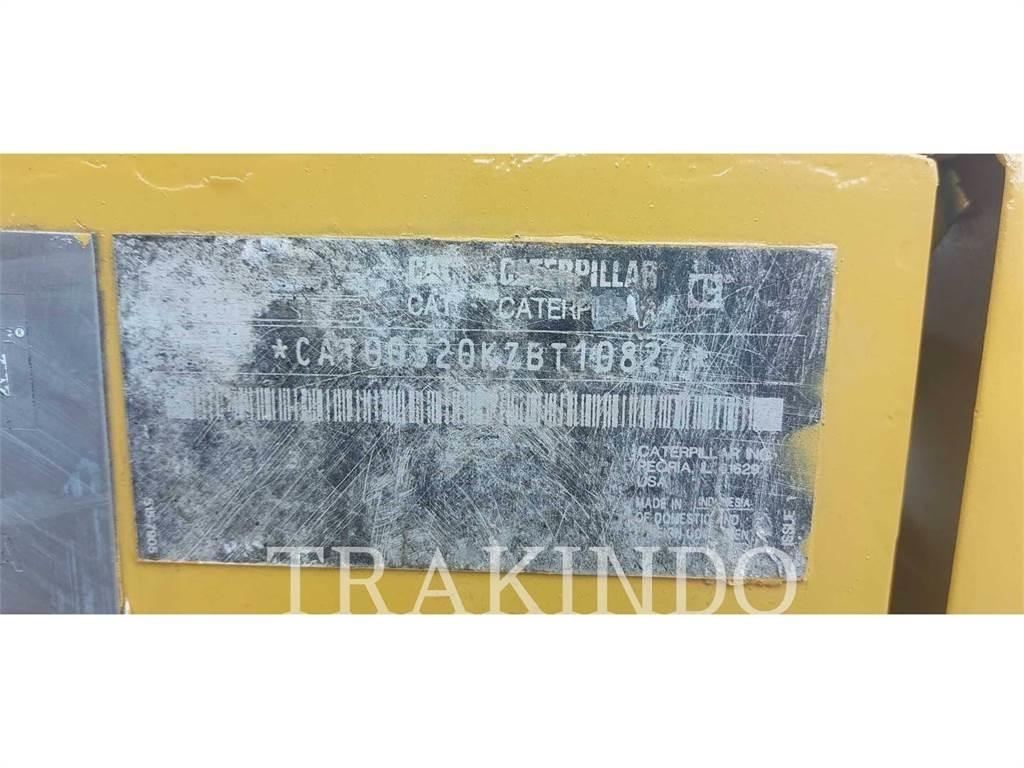 CAT 320-07GC Kāpurķēžu ekskavatori