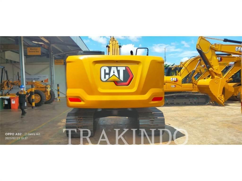 CAT 320-07GC Kāpurķēžu ekskavatori