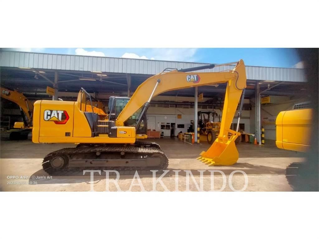 CAT 320-07GC Kāpurķēžu ekskavatori