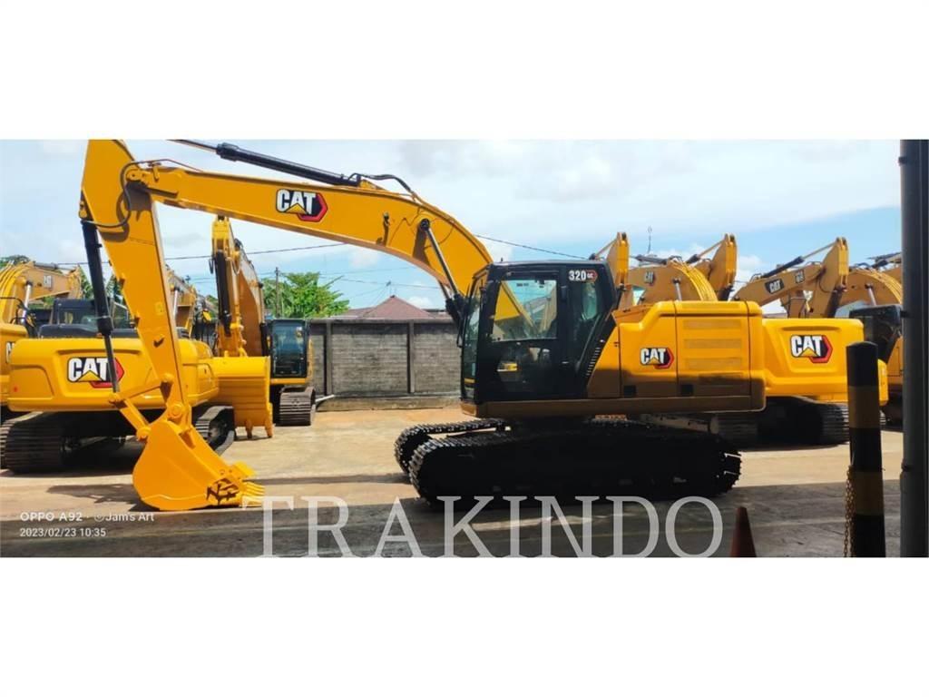 CAT 320-07GC Kāpurķēžu ekskavatori