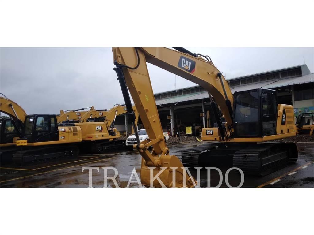 CAT 320-07GC Kāpurķēžu ekskavatori
