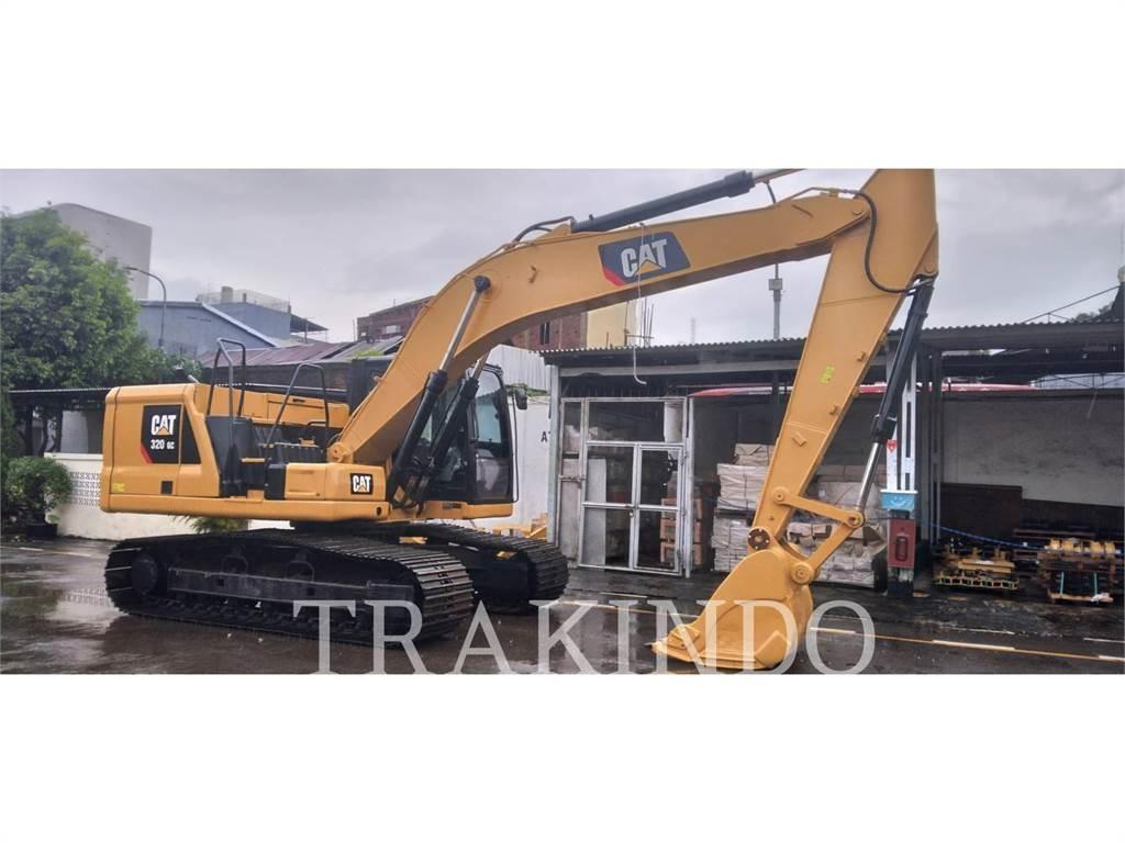 CAT 320-07GC Kāpurķēžu ekskavatori